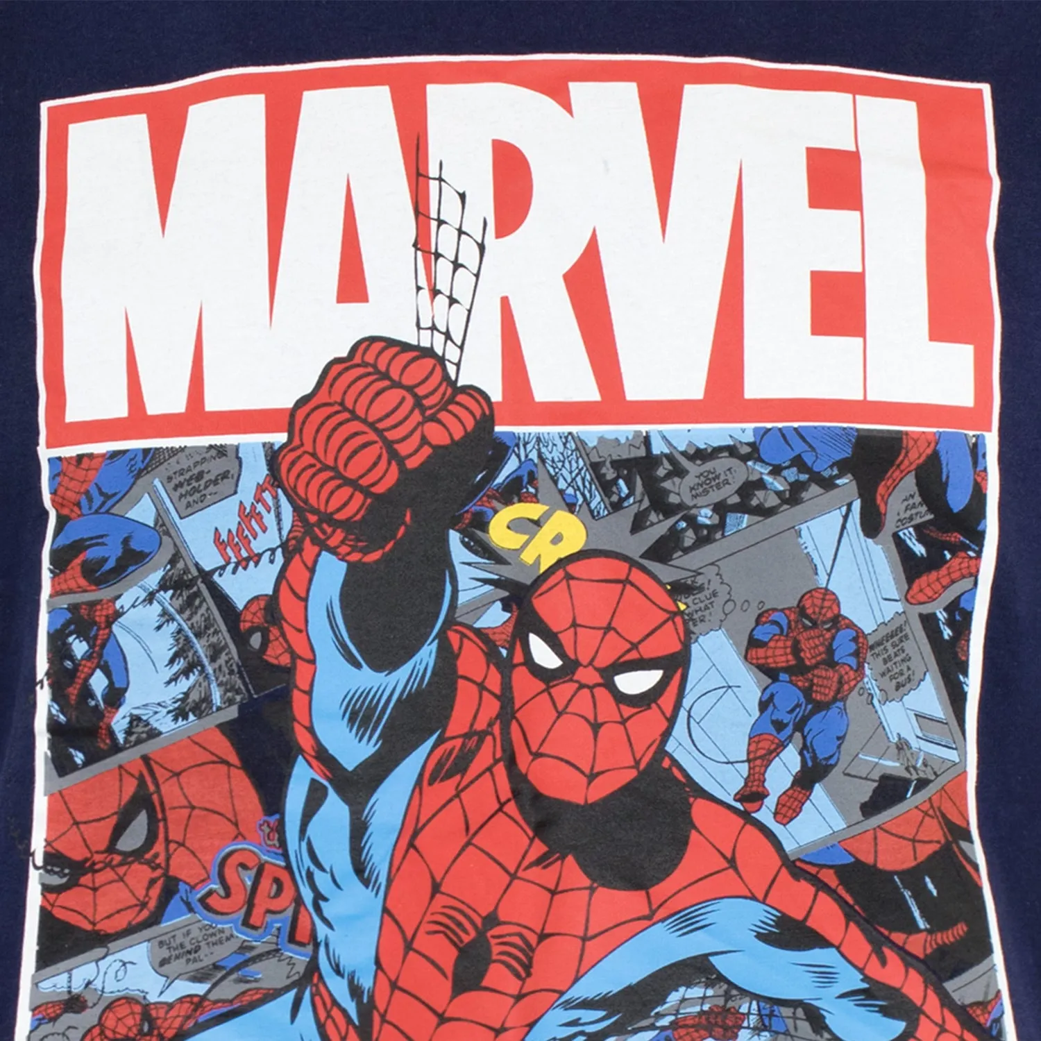 Mens Spiderman Pajamas