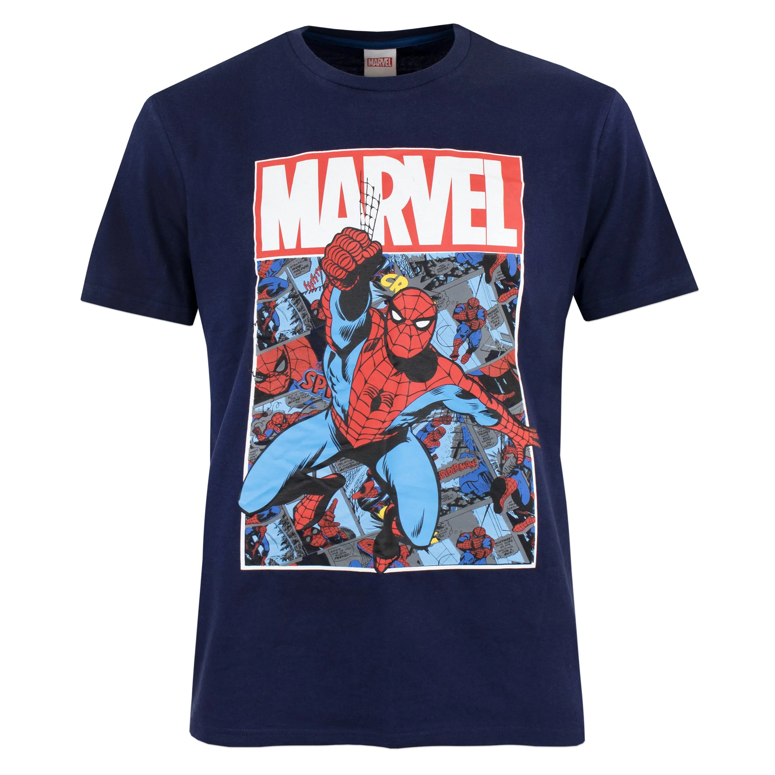 Mens Spiderman Pajamas