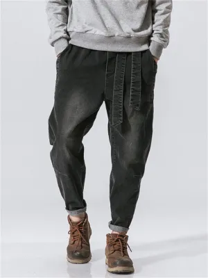 Men's Vintage Loose Jeans