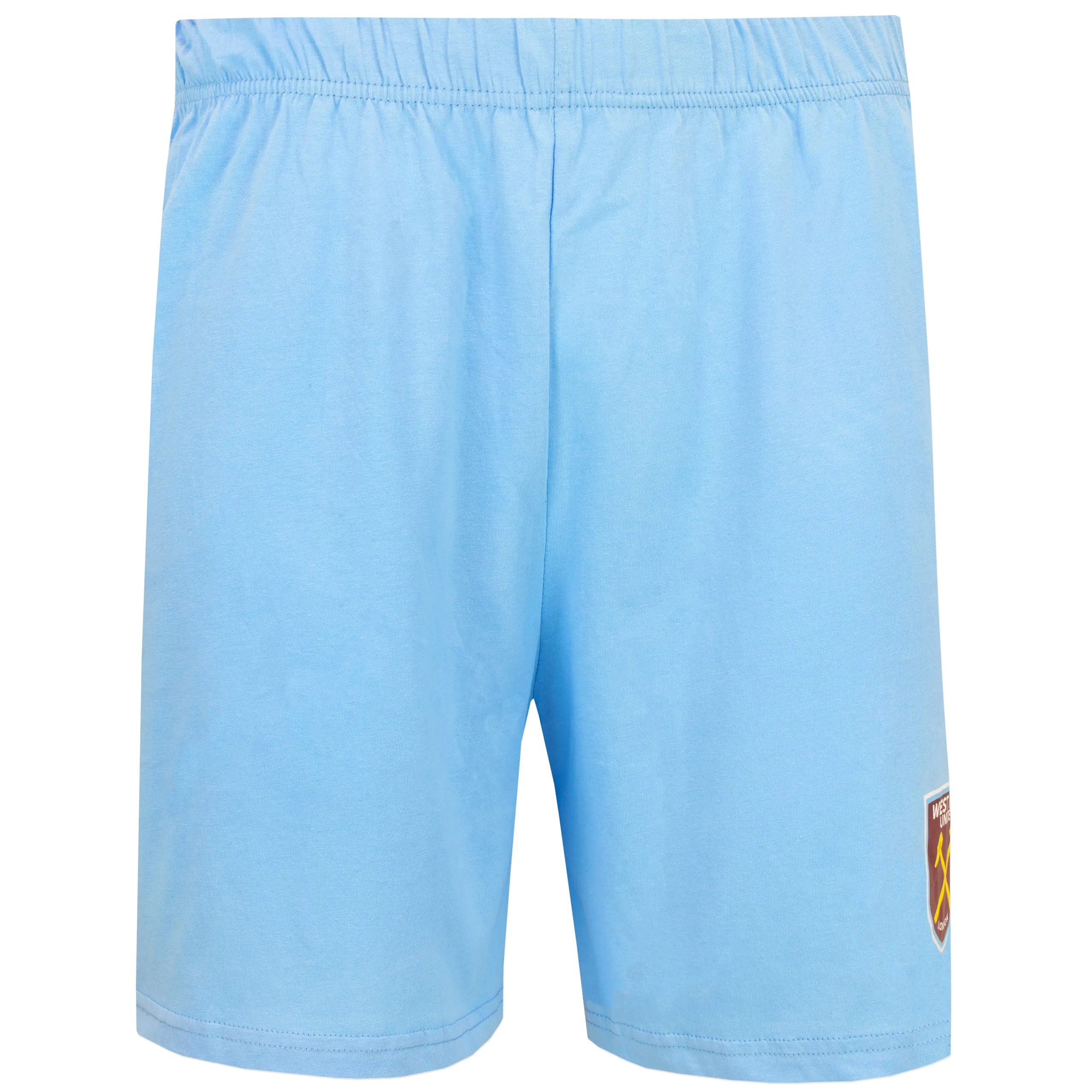 Mens West Ham United Short Pajamas