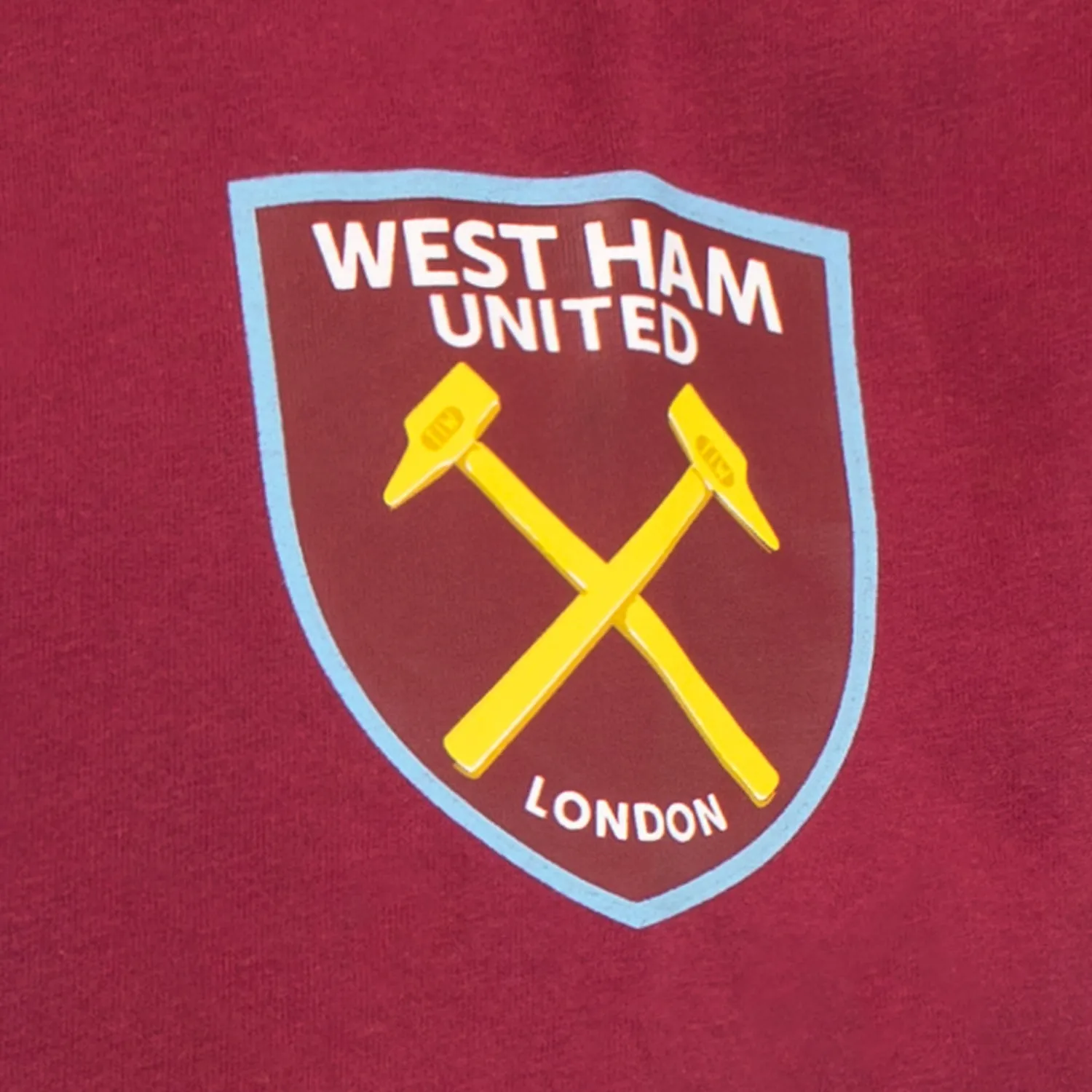 Mens West Ham United Short Pajamas