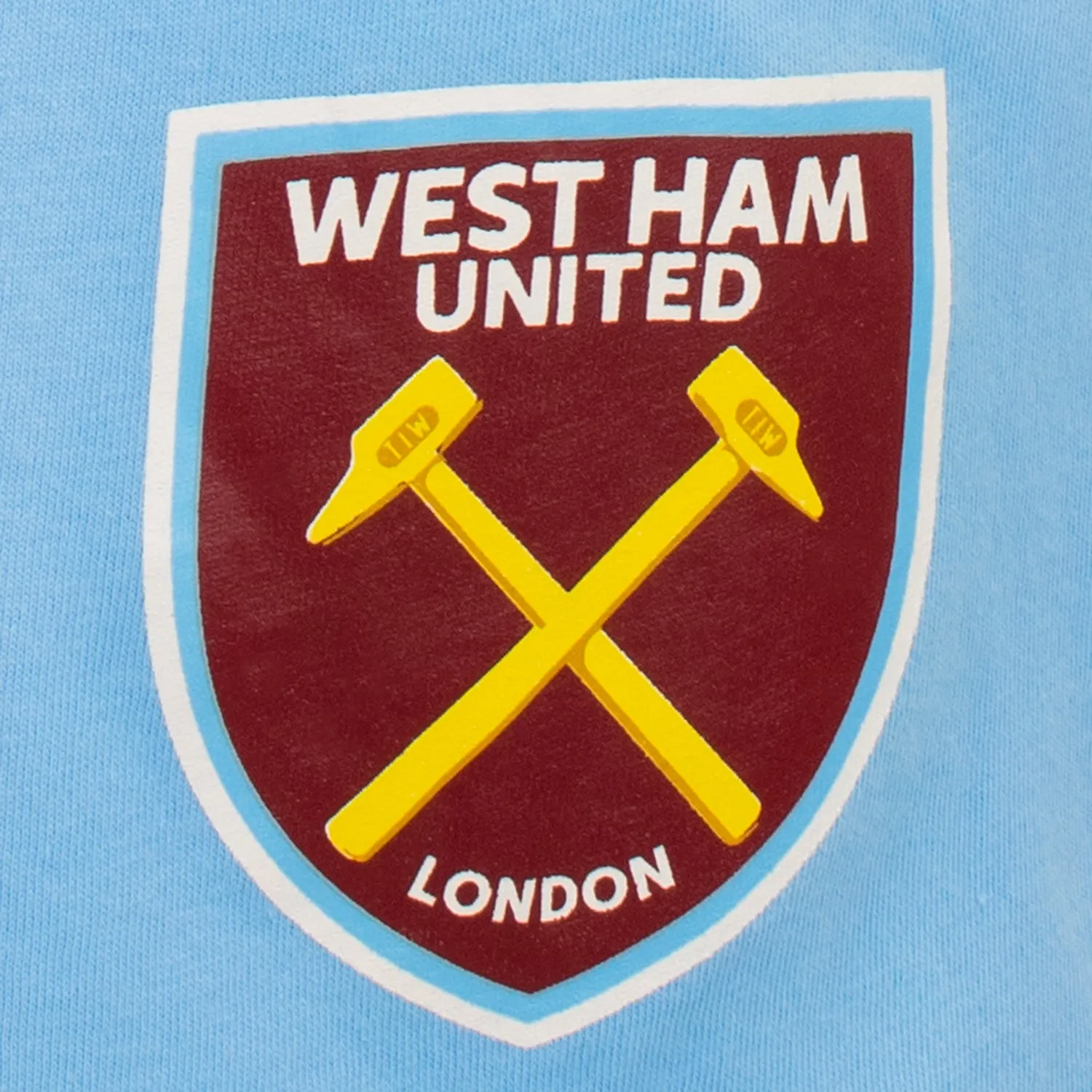 Mens West Ham United Short Pajamas