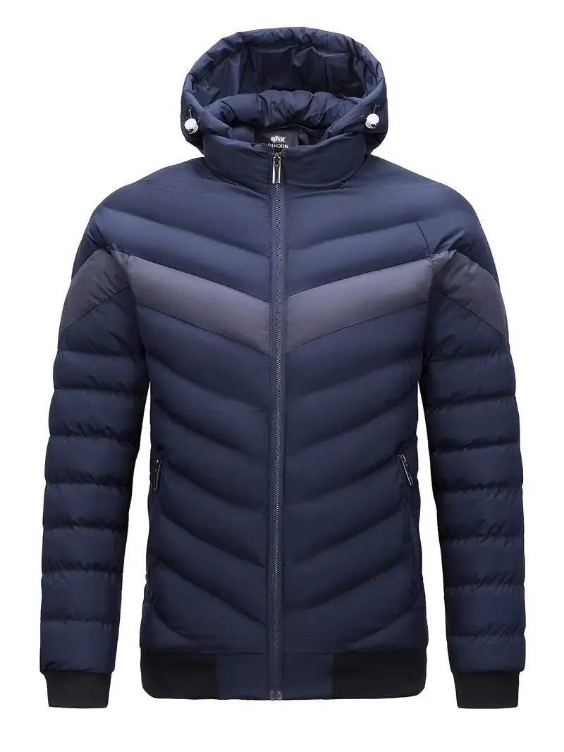 Men's Yannick Lightweight Padded Winter Jacket