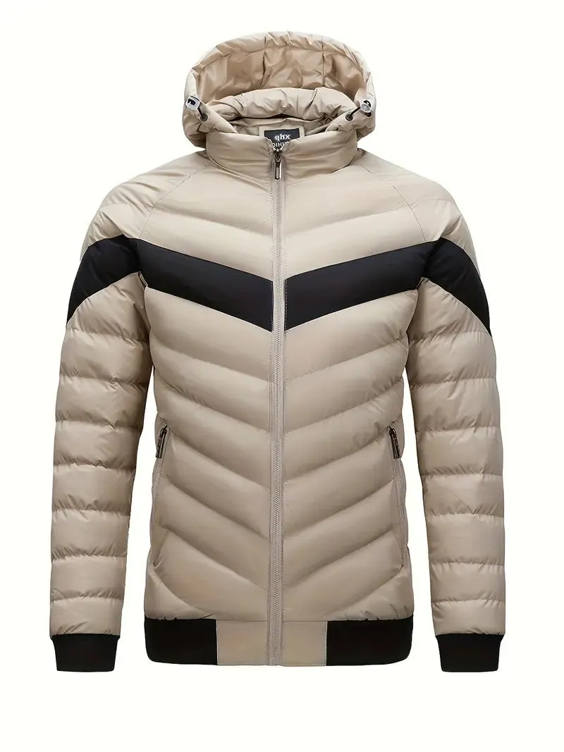 Men's Yannick Lightweight Padded Winter Jacket