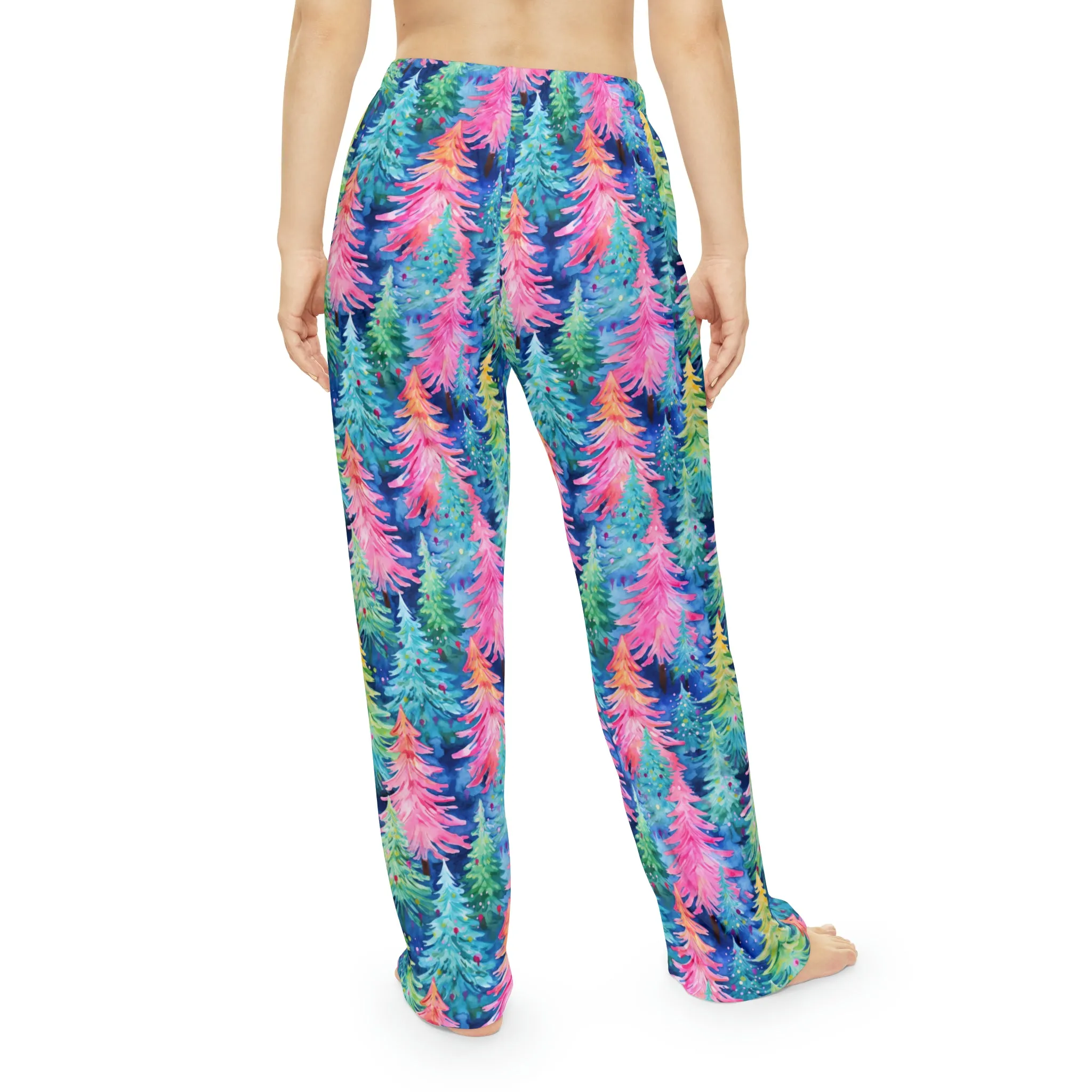 Merry & Bright Trees Women's Pajama Pants*