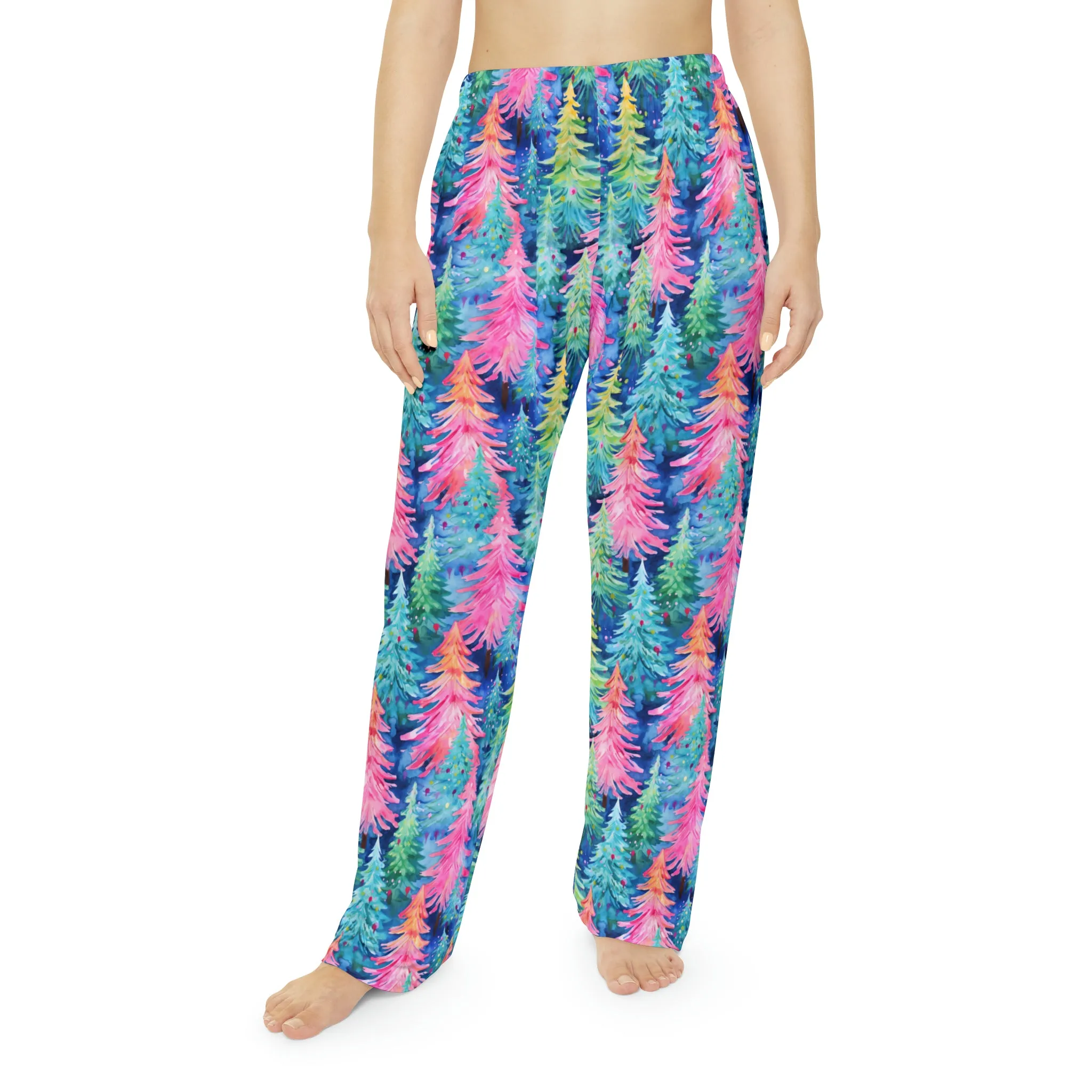 Merry & Bright Trees Women's Pajama Pants*