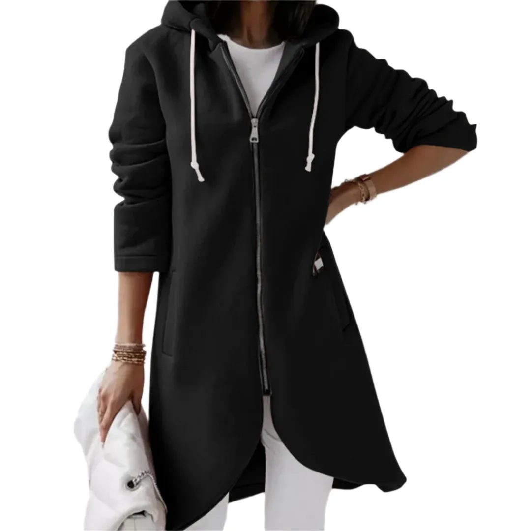Mia – Women’s Everyday Zip Hoodie