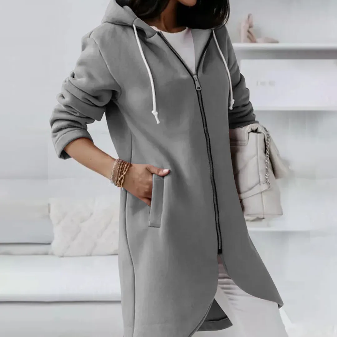 Mia – Women’s Everyday Zip Hoodie