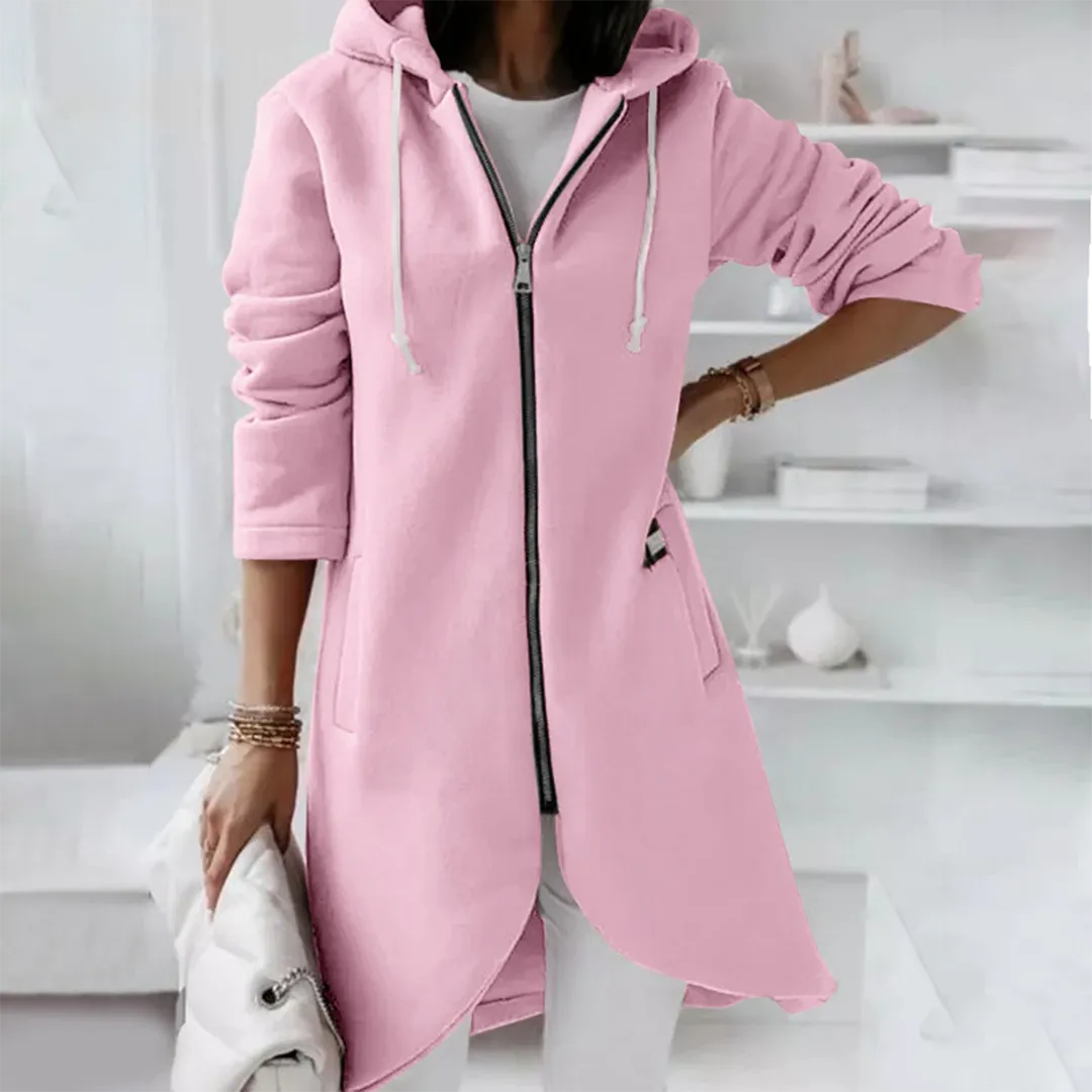 Mia – Women’s Everyday Zip Hoodie