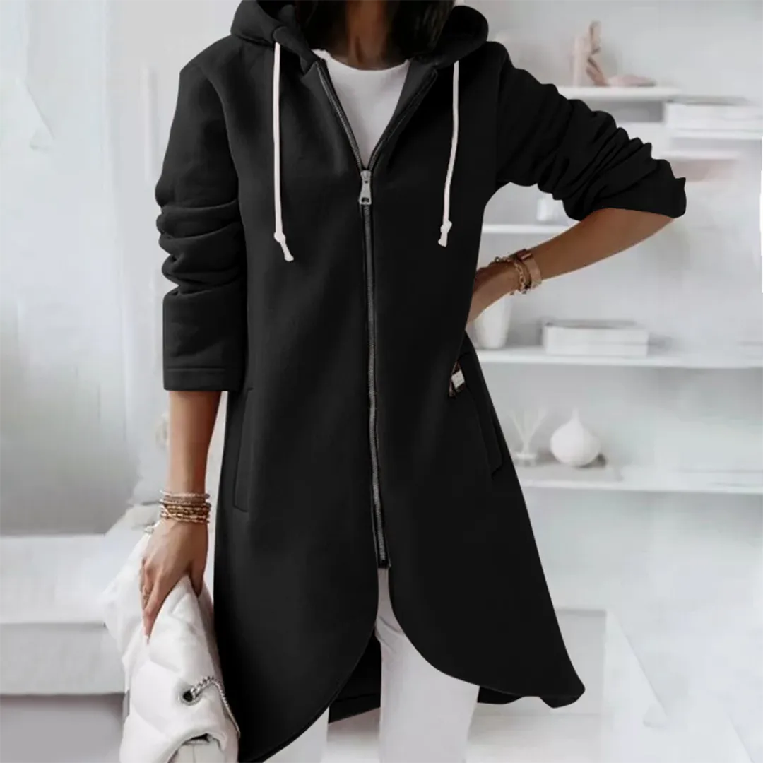 Mia – Women’s Everyday Zip Hoodie