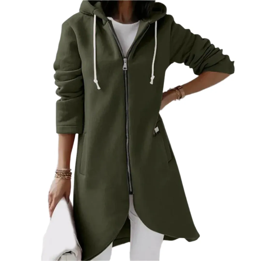 Mia – Women’s Everyday Zip Hoodie