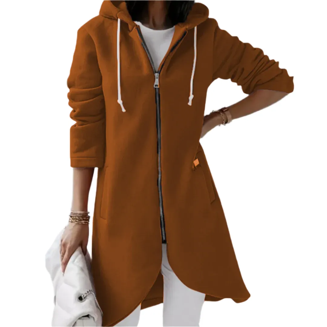 Mia – Women’s Everyday Zip Hoodie