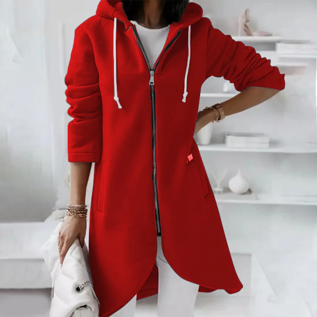 Mia – Women’s Everyday Zip Hoodie