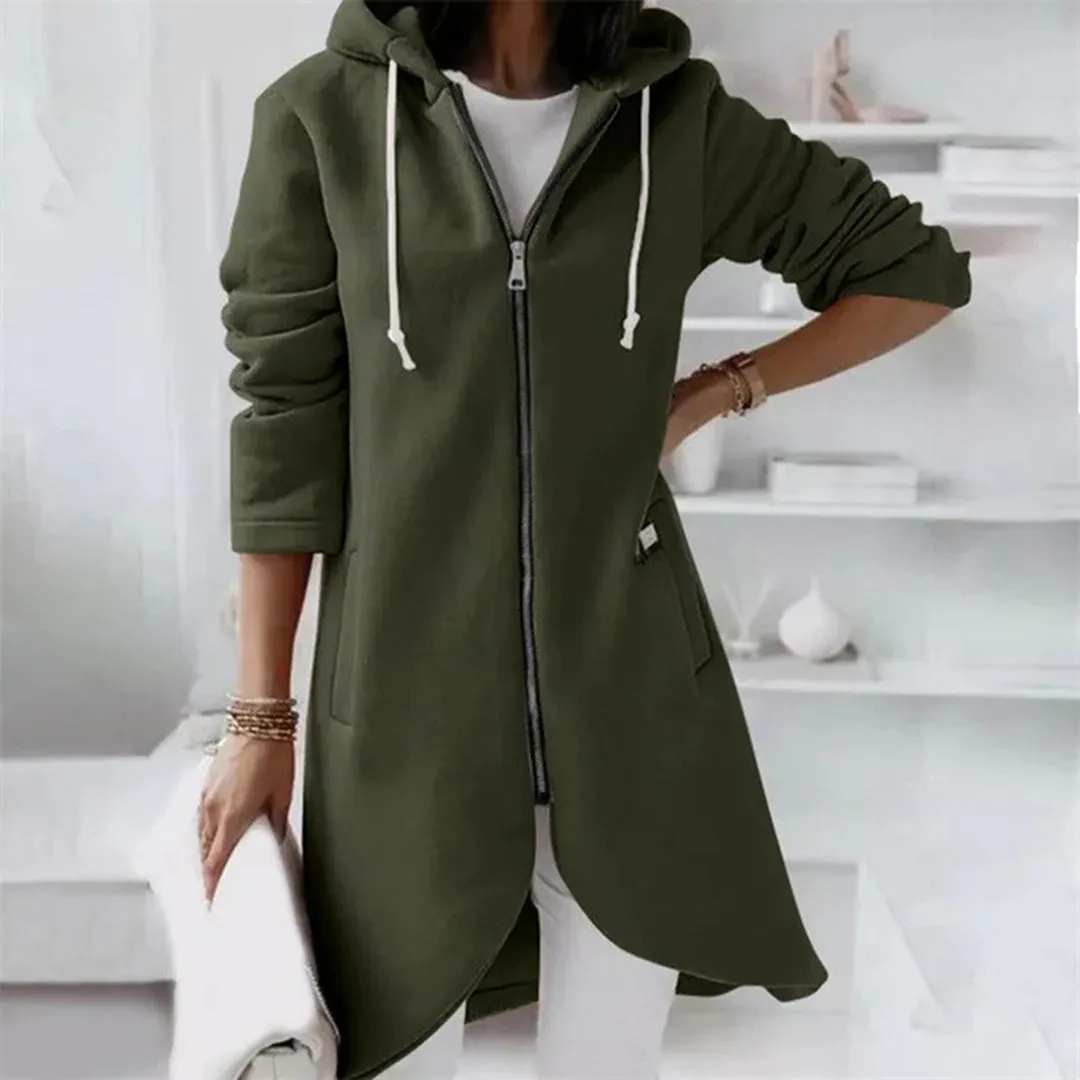Mia – Women’s Everyday Zip Hoodie