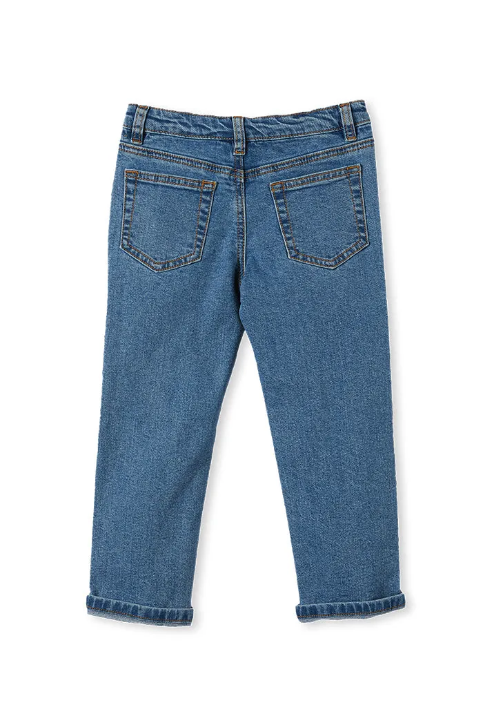 Milky | Relax Denim Jeans | Sizes 2-7