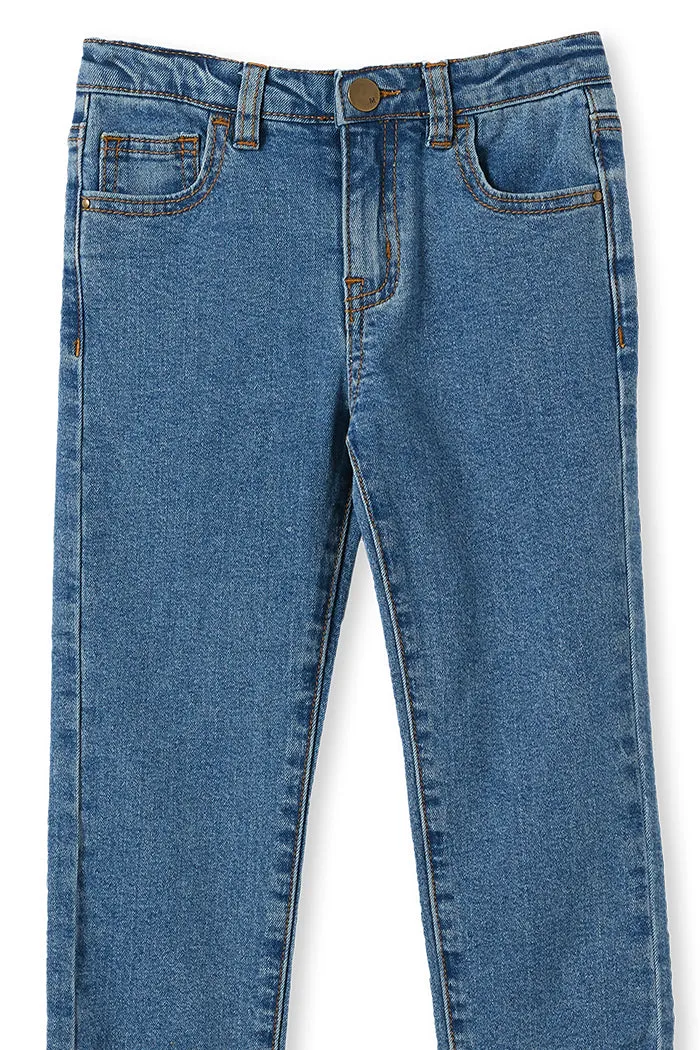 Milky | Relax Denim Jeans | Sizes 2-7