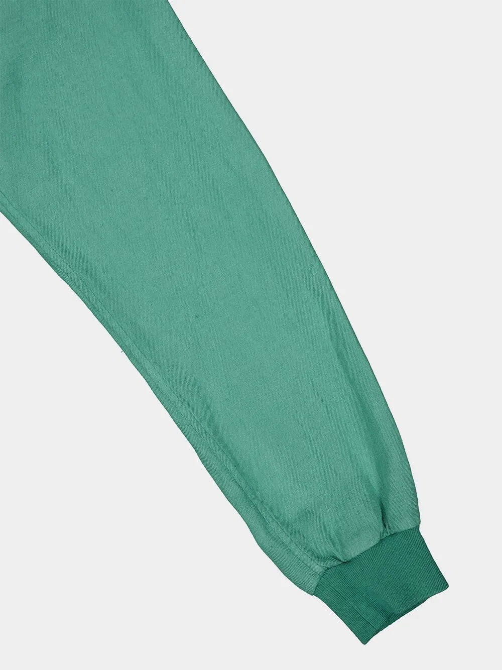 Mint Linen Bomber Jacket