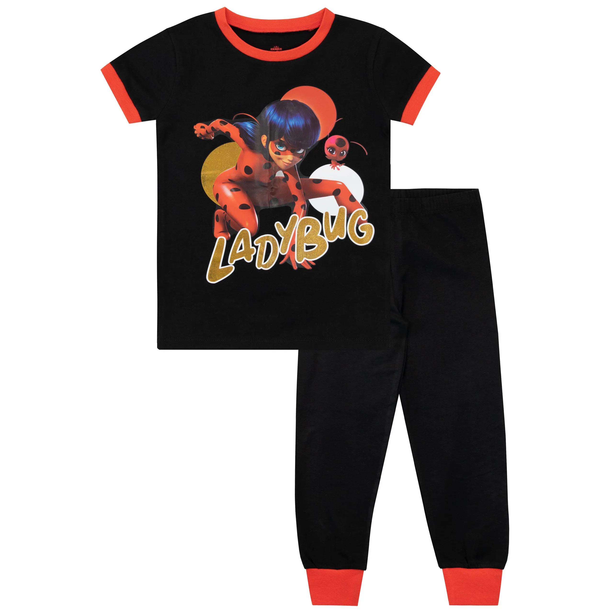 Miraculous Pack Of 2 Pajamas