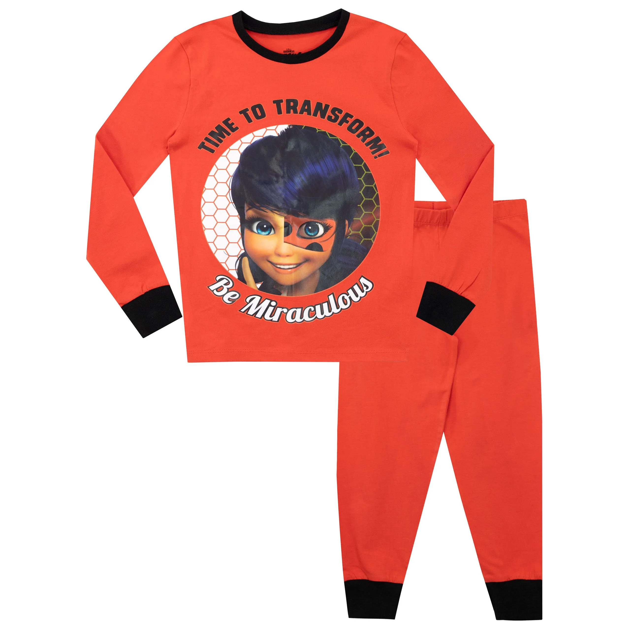 Miraculous Pack Of 2 Pajamas
