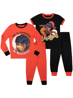Miraculous Pack Of 2 Pajamas