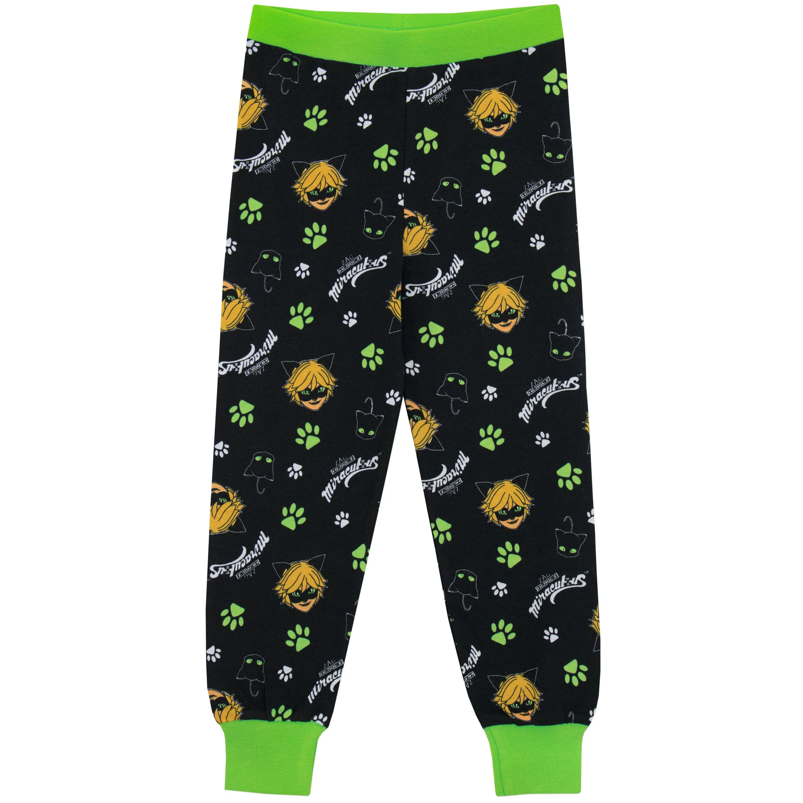 Miraculous Pajamas - Cat Noir