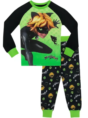 Miraculous Pajamas - Cat Noir