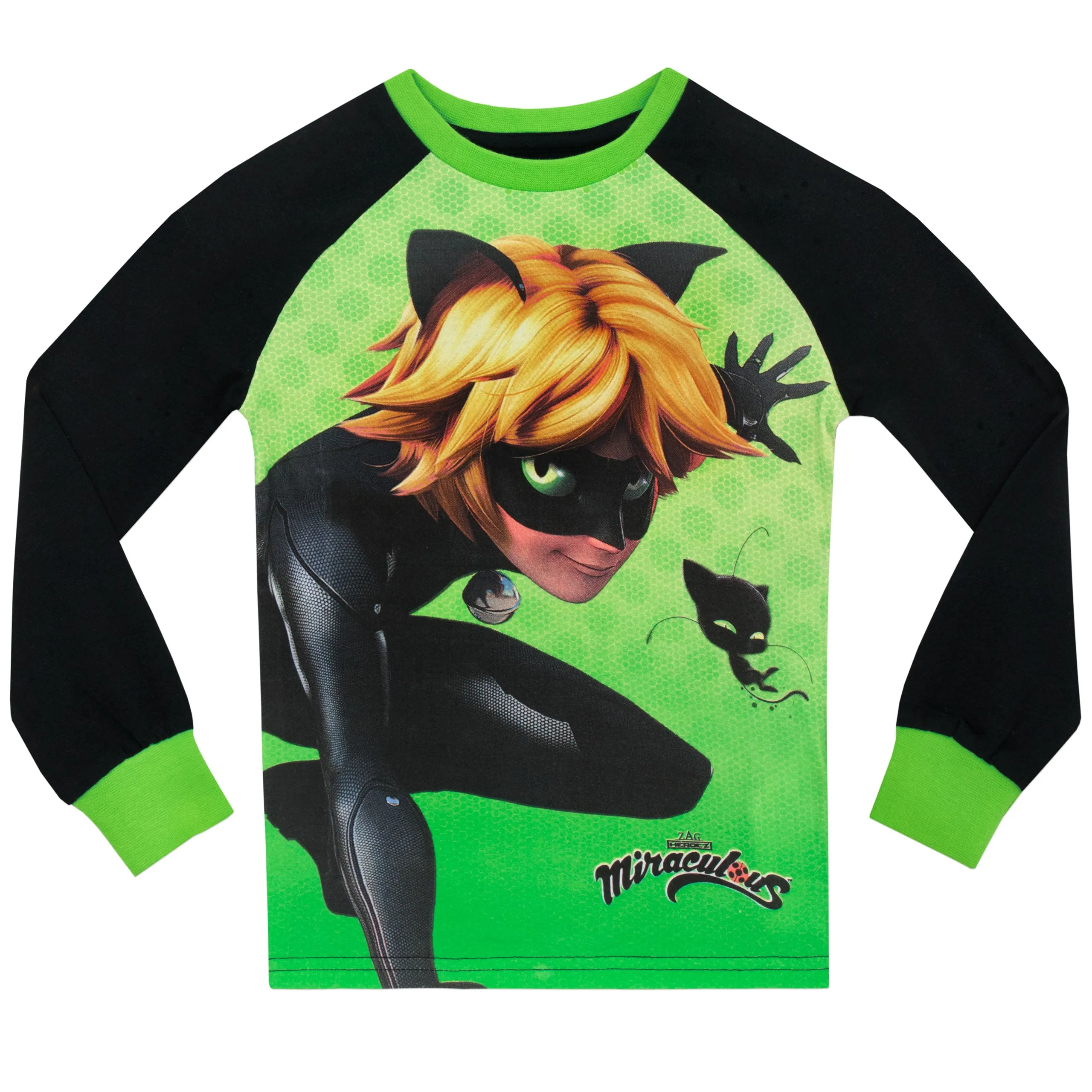 Miraculous Pajamas - Cat Noir