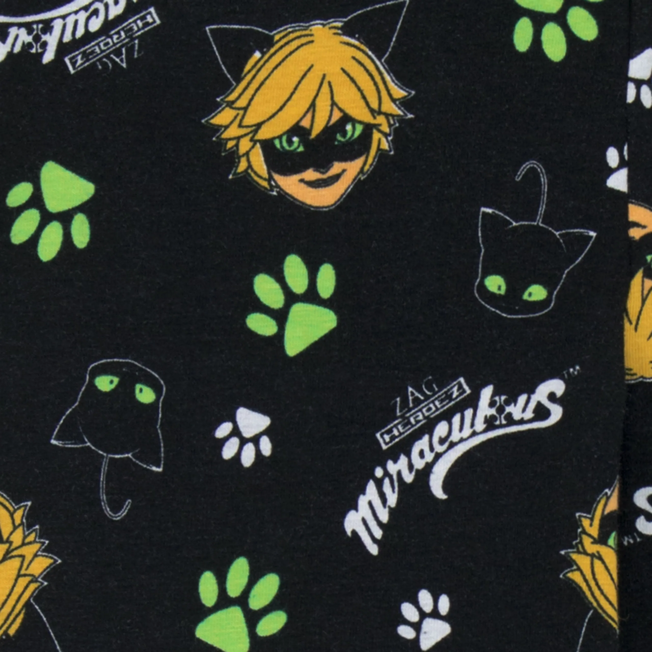 Miraculous Pajamas - Cat Noir