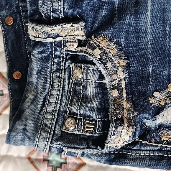 Miss Me Easy Cropped Jeans