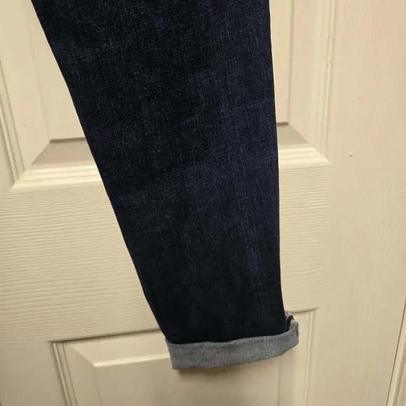 Miss Me Women’s Mid-Rise Easy Skinny Ankle Embellished Jeans Sz 26