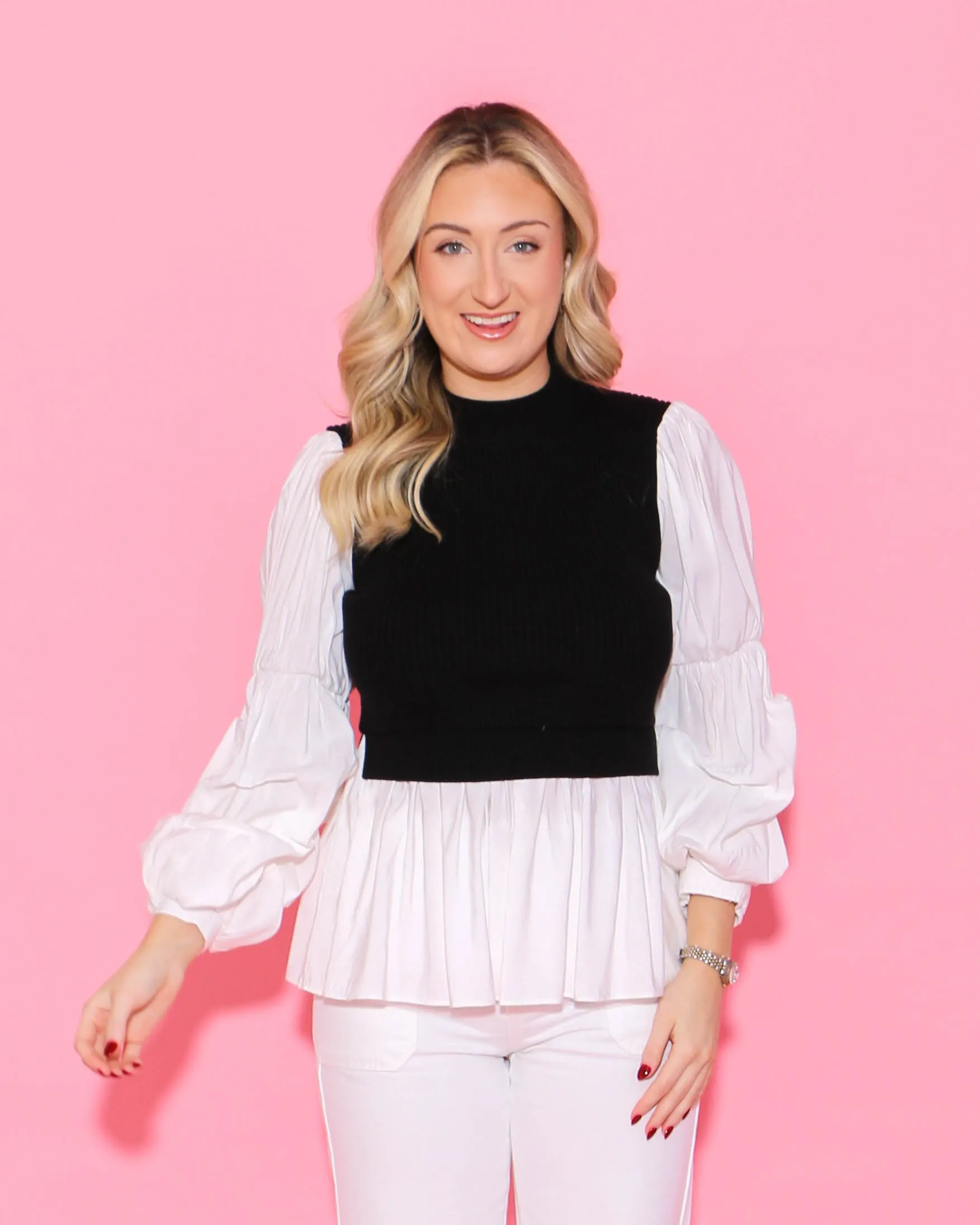 Mixed Media Top