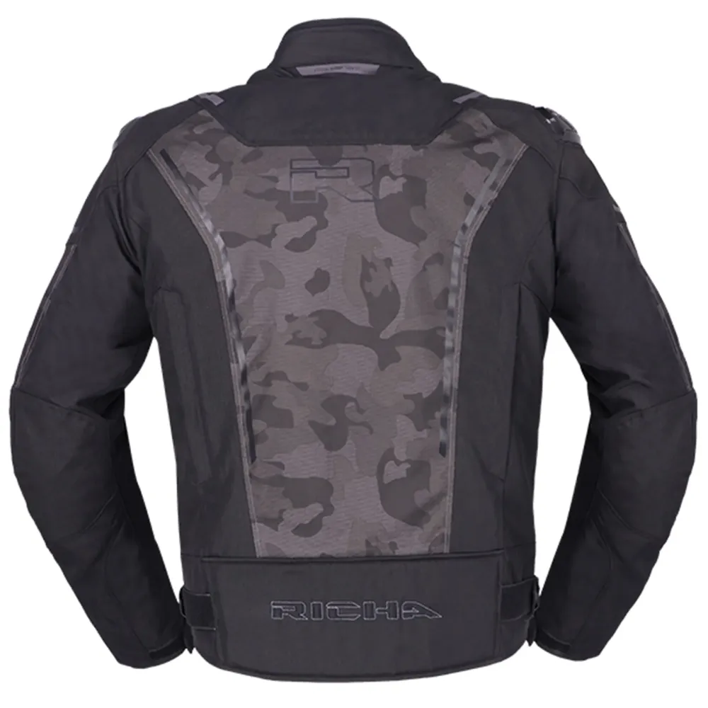 Moto Jacket Richa Vendetta Jacket, Black/Camo