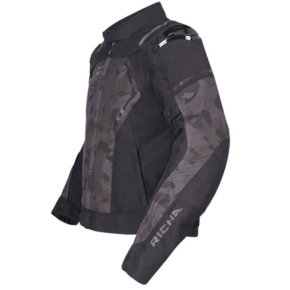 Moto Jacket Richa Vendetta Jacket, Black/Camo