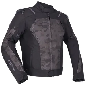 Moto Jacket Richa Vendetta Jacket, Black/Camo