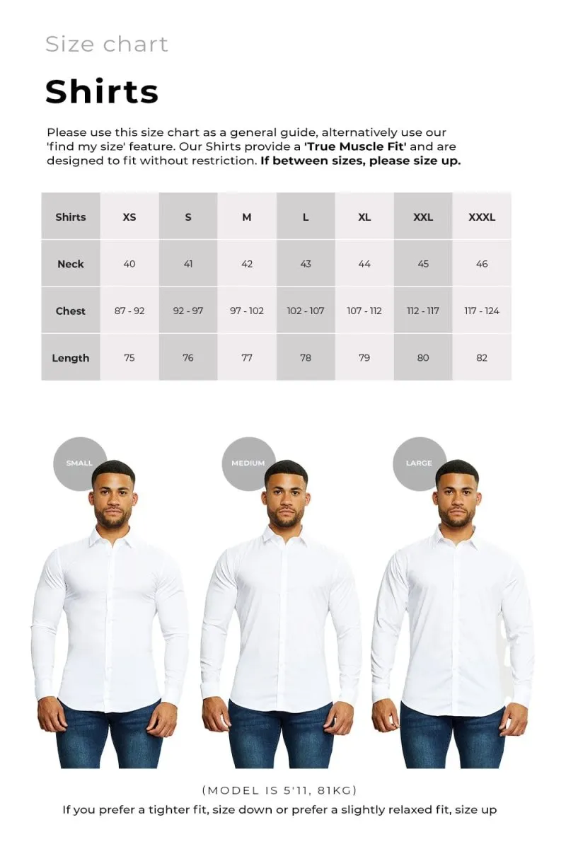 Muscle Fit Signature Shirt 2.0 in Grey