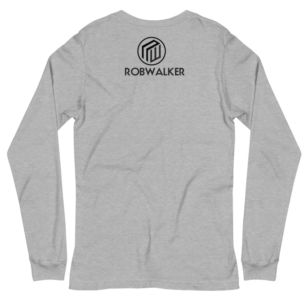 My Food Doesn't have a Face Unisex Long Sleeve Tee