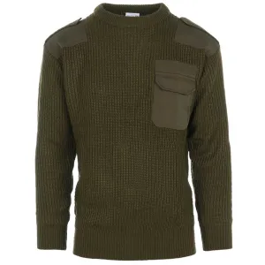 NATO Style Military Pullovers (Jumpers) Olive Green