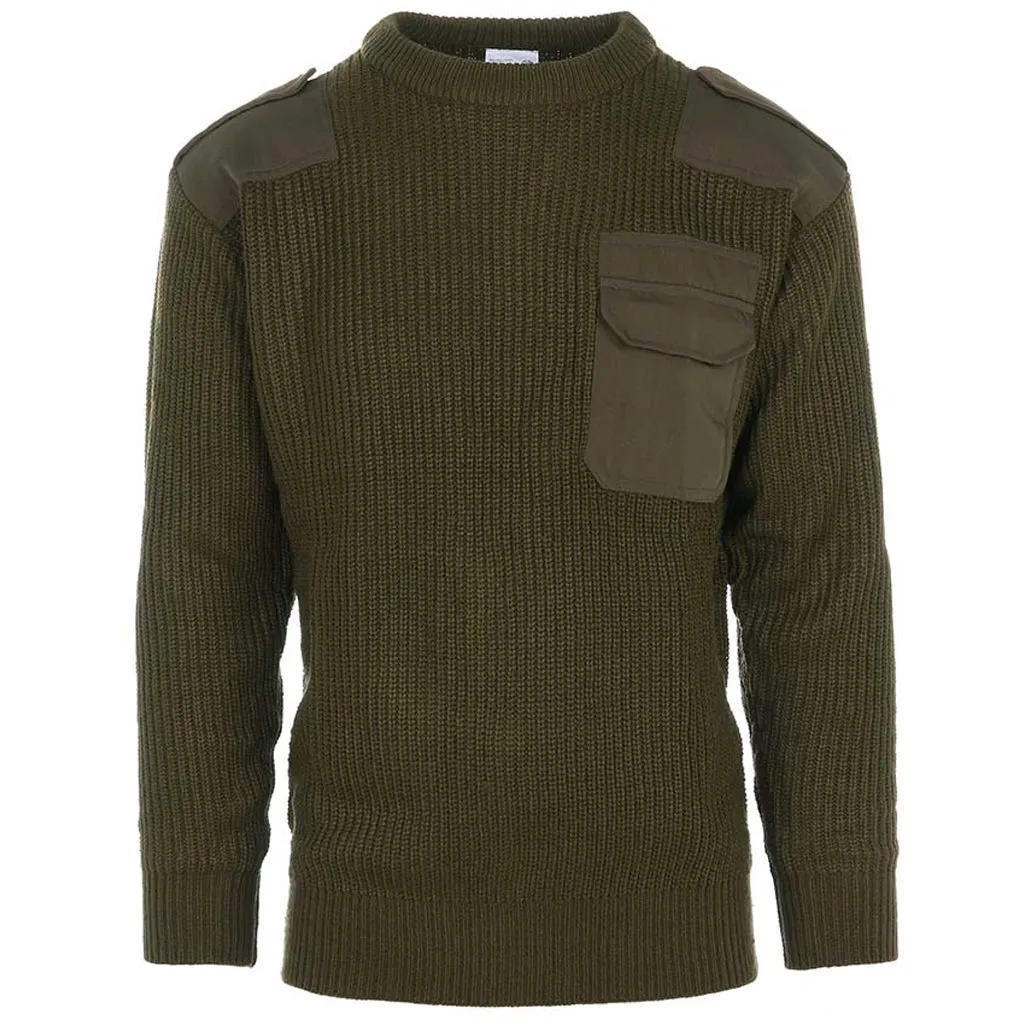 NATO Style Military Pullovers (Jumpers) Olive Green