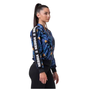 Nebbia Ocean Power Sporty Jacket 562 - Oean Blue