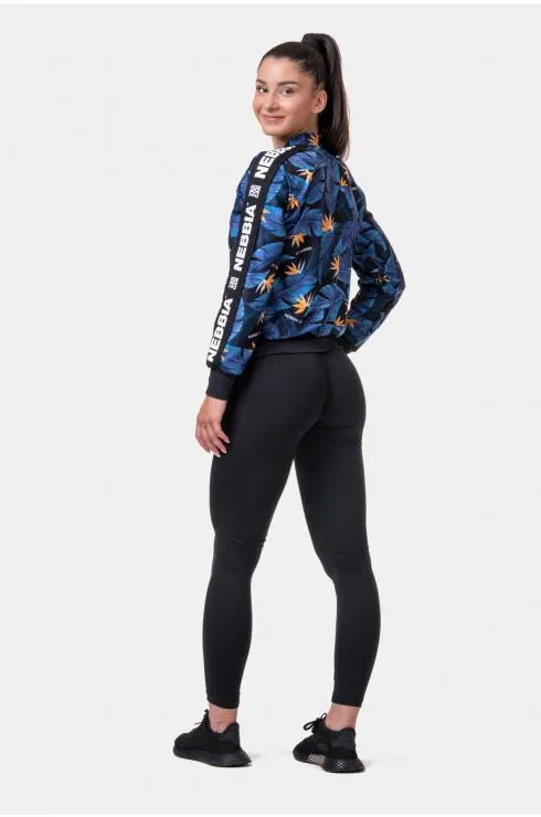 Nebbia Ocean Power Sporty Jacket 562 - Oean Blue