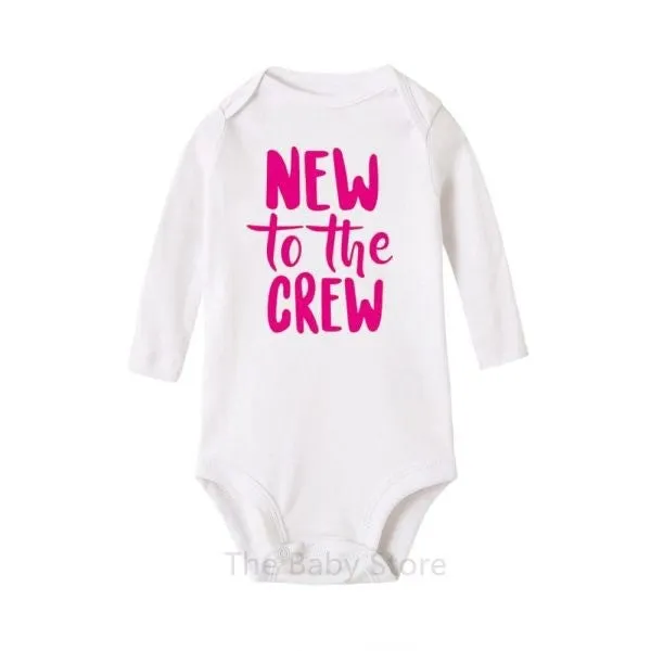 New To The Crew Bodysuit