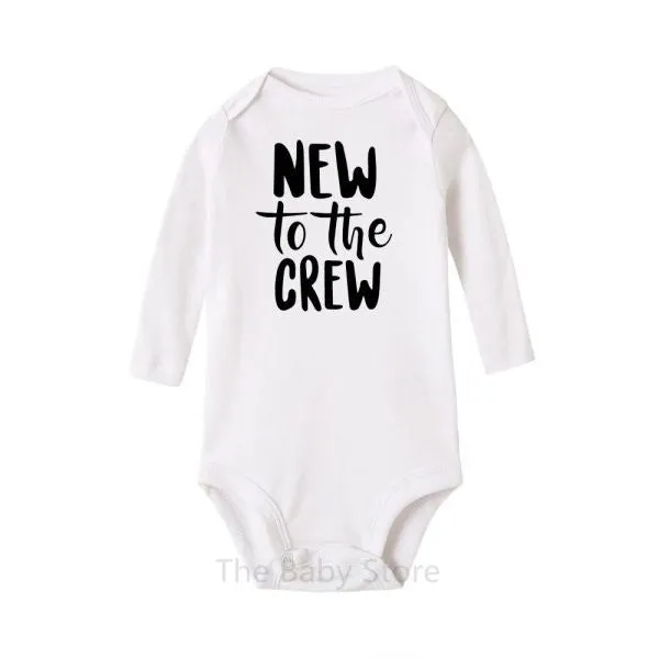 New To The Crew Bodysuit
