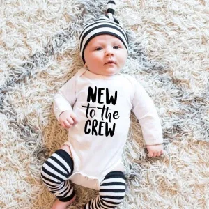 New To The Crew Bodysuit