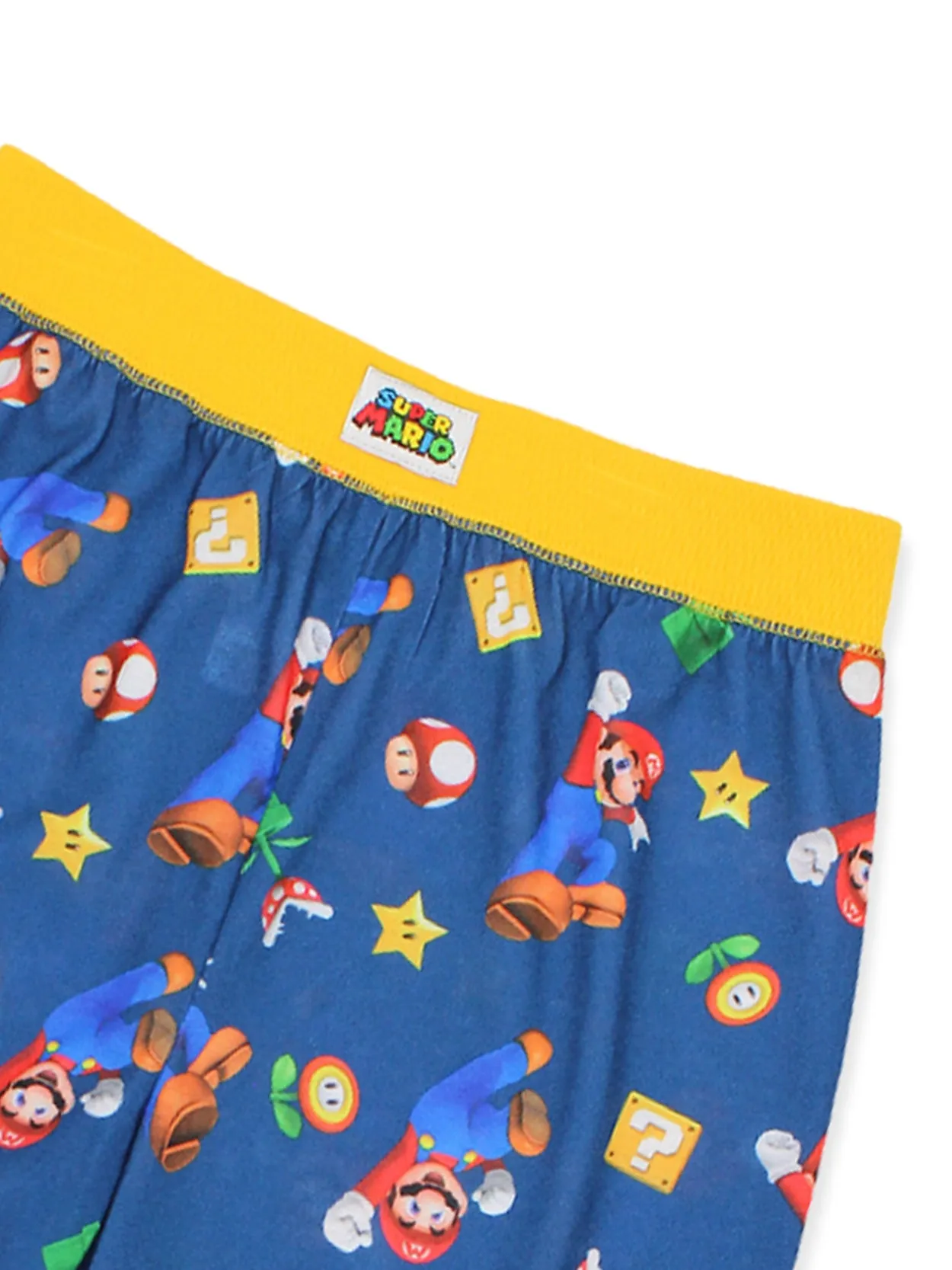Nintendo Super Mario Long Sleeve Pajamas Set