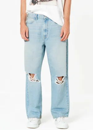 Noend Men's Slouch Loose Jeans