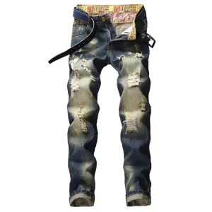 Nostalgic Shabby Chic Jeans