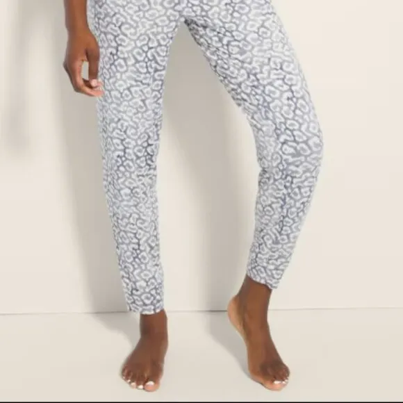 NWT Soma COOL NIGHTS Banded Bottom/Short Sleeve Pajama Set