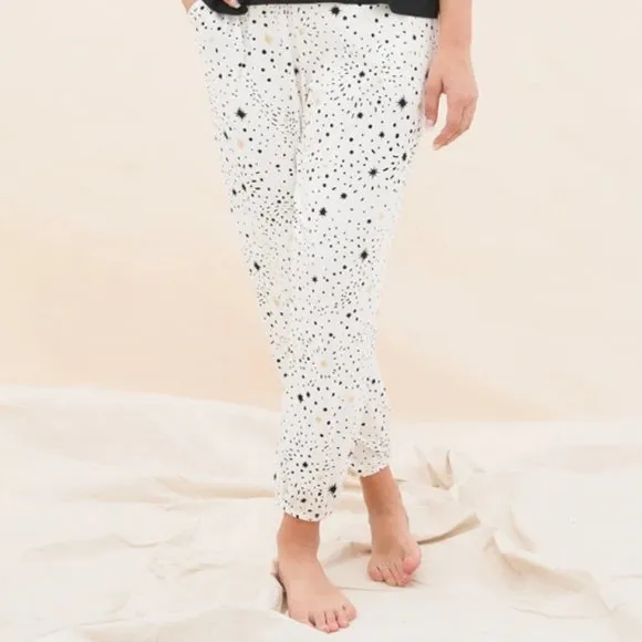 NWT Soma COOL NIGHTS Banded Bottom/Short Sleeve Pajama Set
