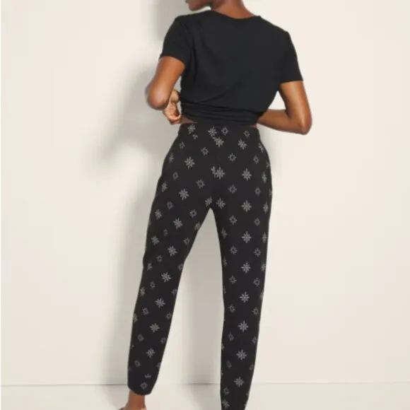 NWT Soma COOL NIGHTS Banded Bottom/Short Sleeve Pajama Set