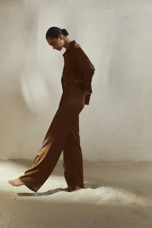 Ocean Pjs - Brown
